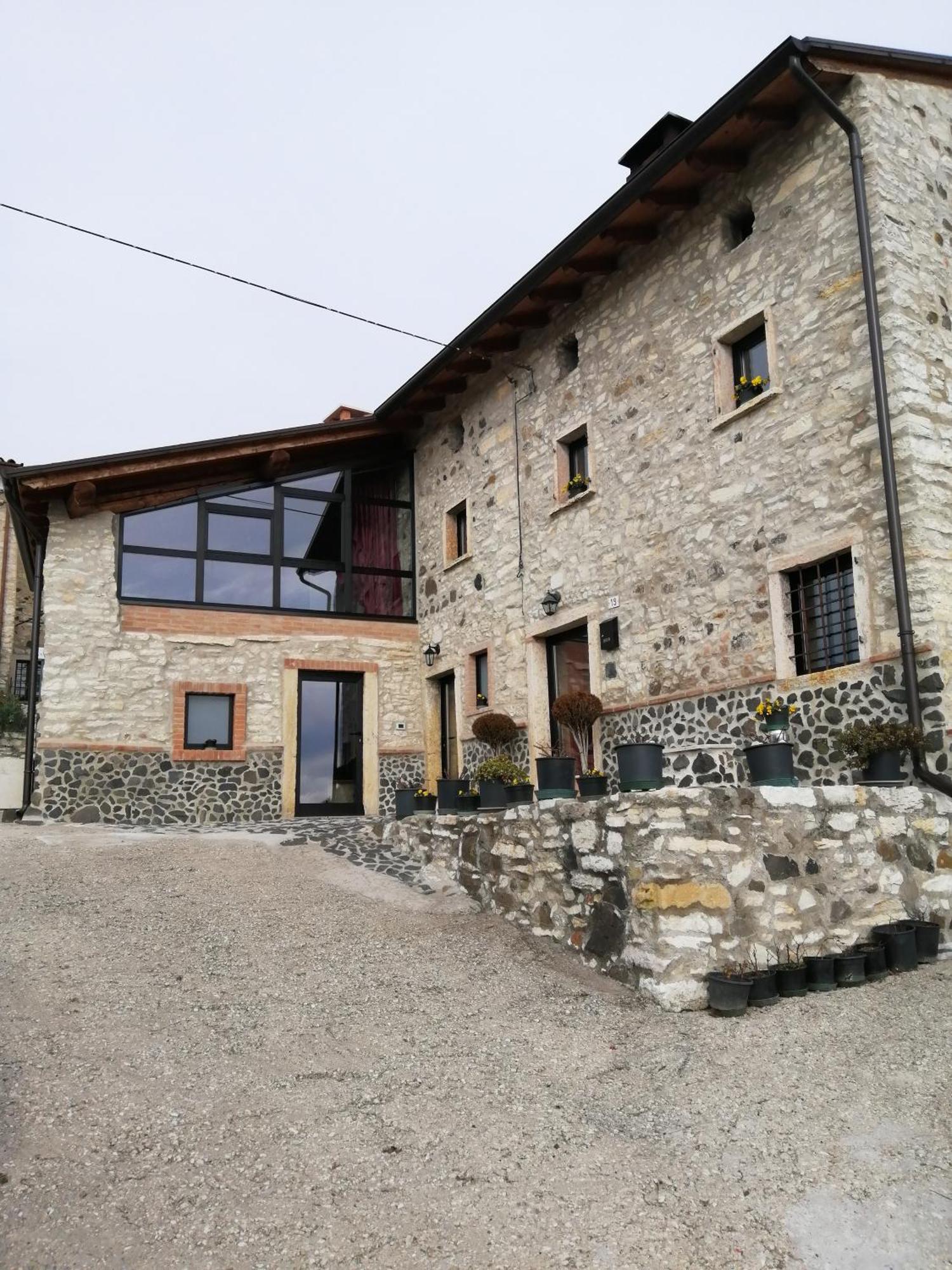 Casa Finetti Apartment Tregnago Екстериор снимка